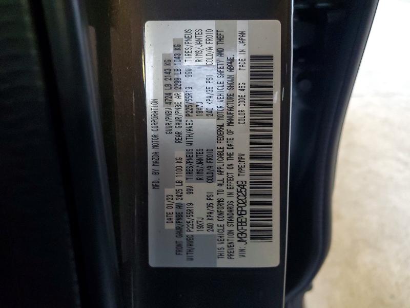 Aukcja sprzedaży 2023 Mazda Cx-5, vin: JM3KFBEM6P0202549, numer aukcji: 79416995