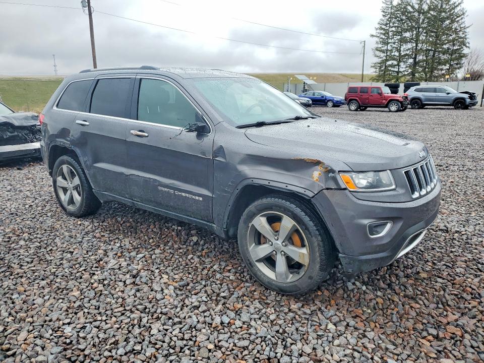 Aukcja sprzedaży 2016 Jeep Grand Cherokee, vin: 1C4RJEBG0GC473434, numer aukcji: 79708085
