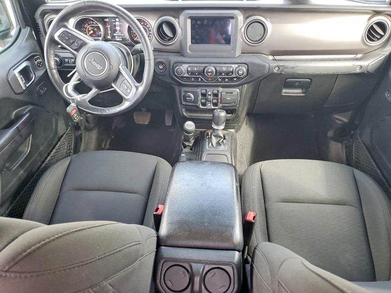 Продажа на аукционе авто 2020 Jeep Gladiator, vin: 1C6HJTAG6LL121039, номер лота: 78867135