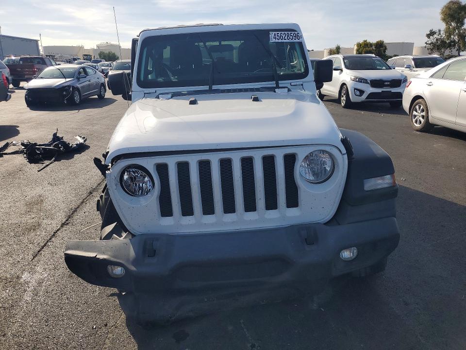 45628596 :رقم المزاد ، 1C4HJXDG2MW519392 vin ، 2021 Jeep Wrangler Unlimited مزاد بيع