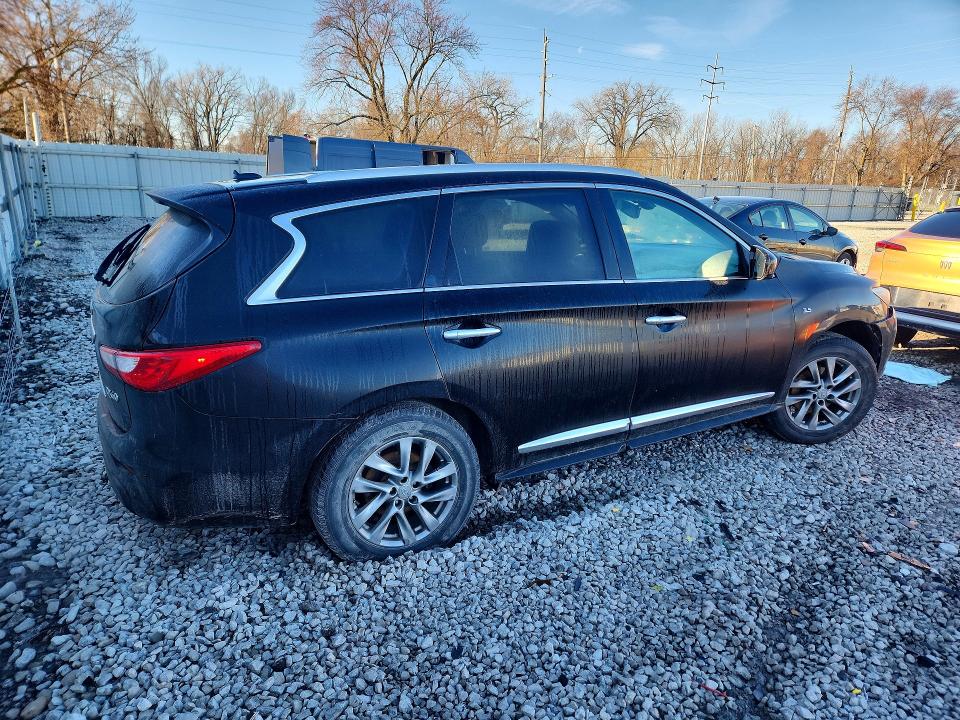 Auction sale of the 2014 Infiniti Qx60, vin: 5N1AL0MM9EC532776, lot number: 79966725