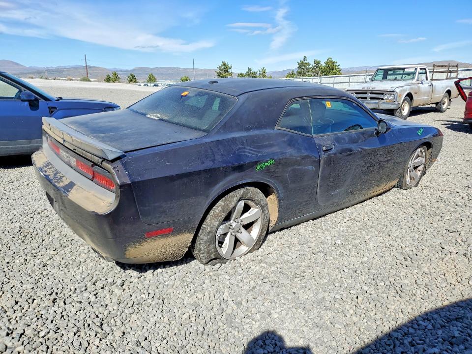 46311176 :رقم المزاد ، 2B3CJ4DG4BH511302 vin ، 2011 Dodge Challenger مزاد بيع