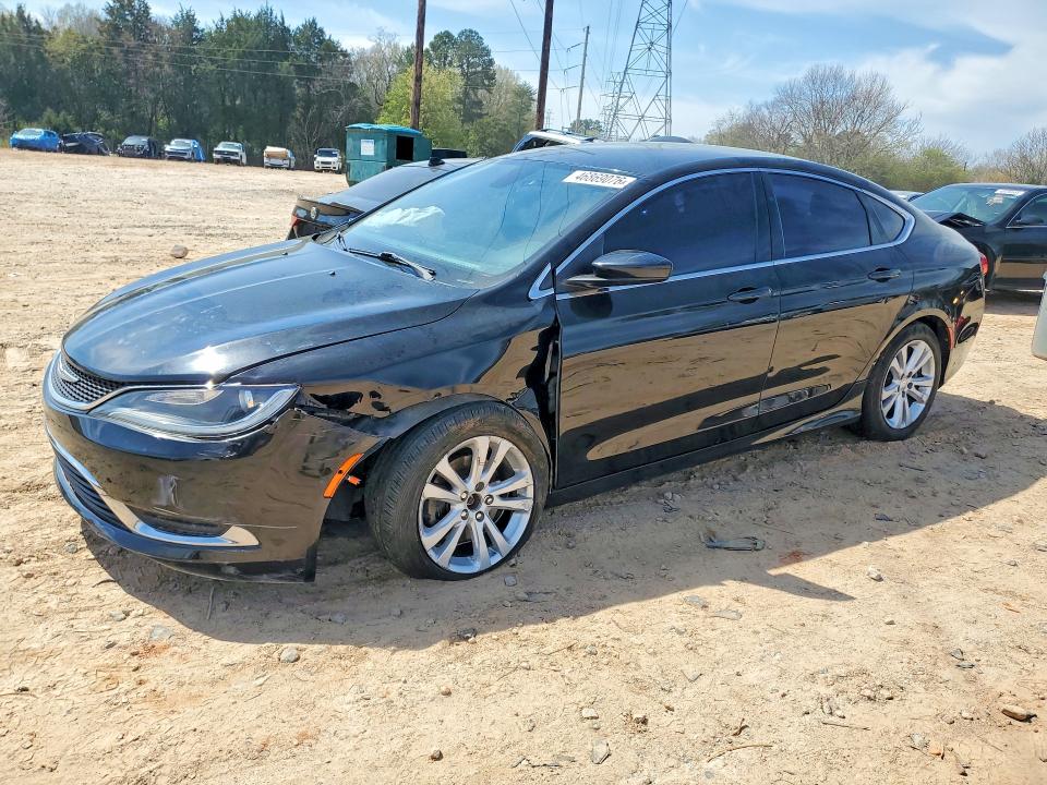 46869076 :رقم المزاد ، 1C3CCCAB2GN137223 vin ، 2016 Chrysler 200 مزاد بيع