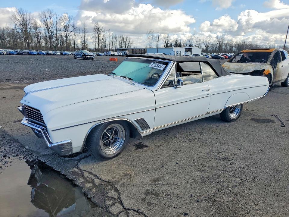 Продаж на аукціоні авто 1967 Buick Skylark, vin: 444677K124636, номер лоту: 47222456