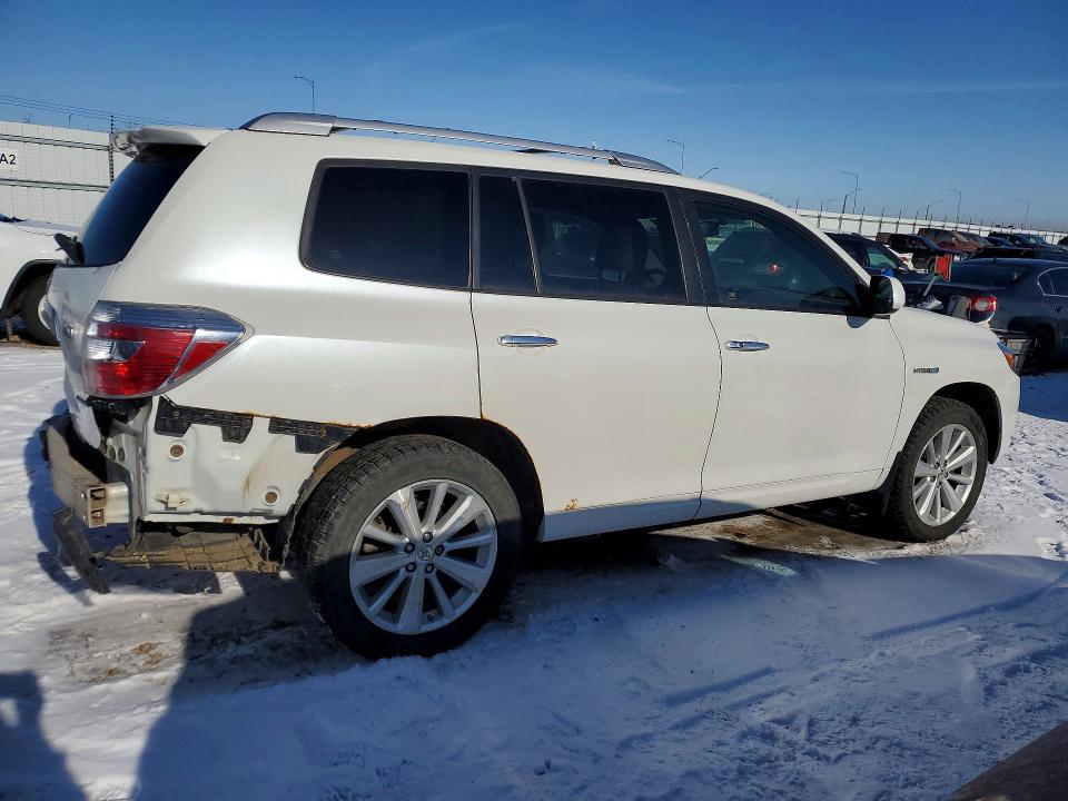 2009 Toyota Highlander Hybrid მანქანა იყიდება აუქციონზე, vin: JTEEW44A592027576, აუქციონის ნომერი: 47384696