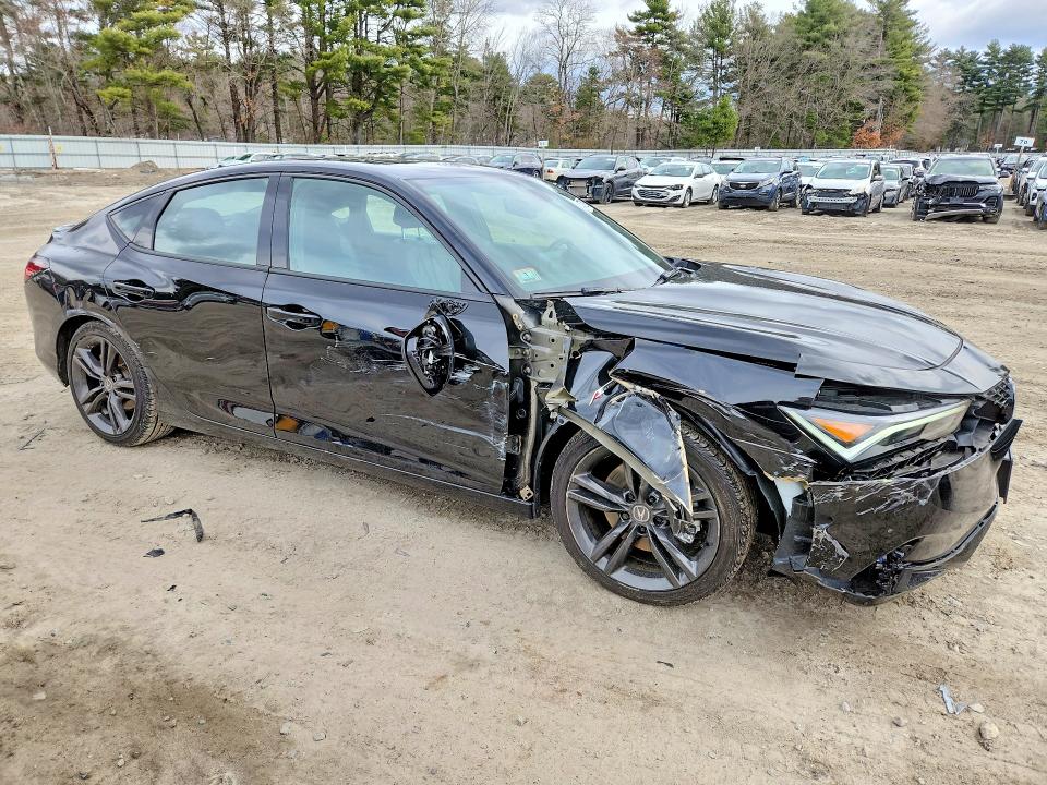 2024 Acura Integra მანქანა იყიდება აუქციონზე, vin: 19UDE4H39RA013640, აუქციონის ნომერი: 47729136