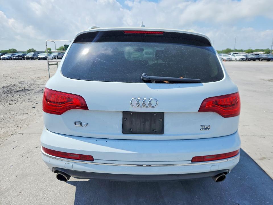 47136436 :رقم المزاد ، WA1LMAFE7ED001523 vin ، 2014 Audi Q7 مزاد بيع