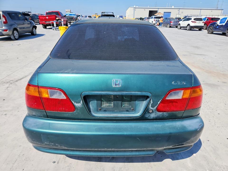 Продажа на аукционе авто 2000 Honda Civic, vin: 2HGEJ6615YH514568, номер лота: 47472376