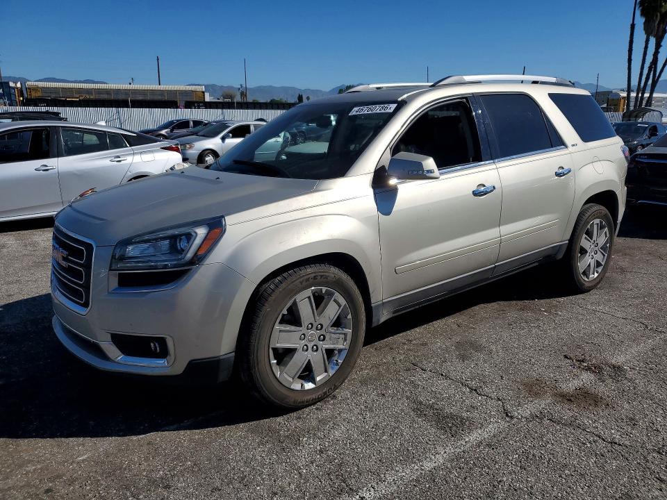46760786 :رقم المزاد ، 1GKKRSKD9HJ258005 vin ، 2017 Gmc Acadia Limited مزاد بيع