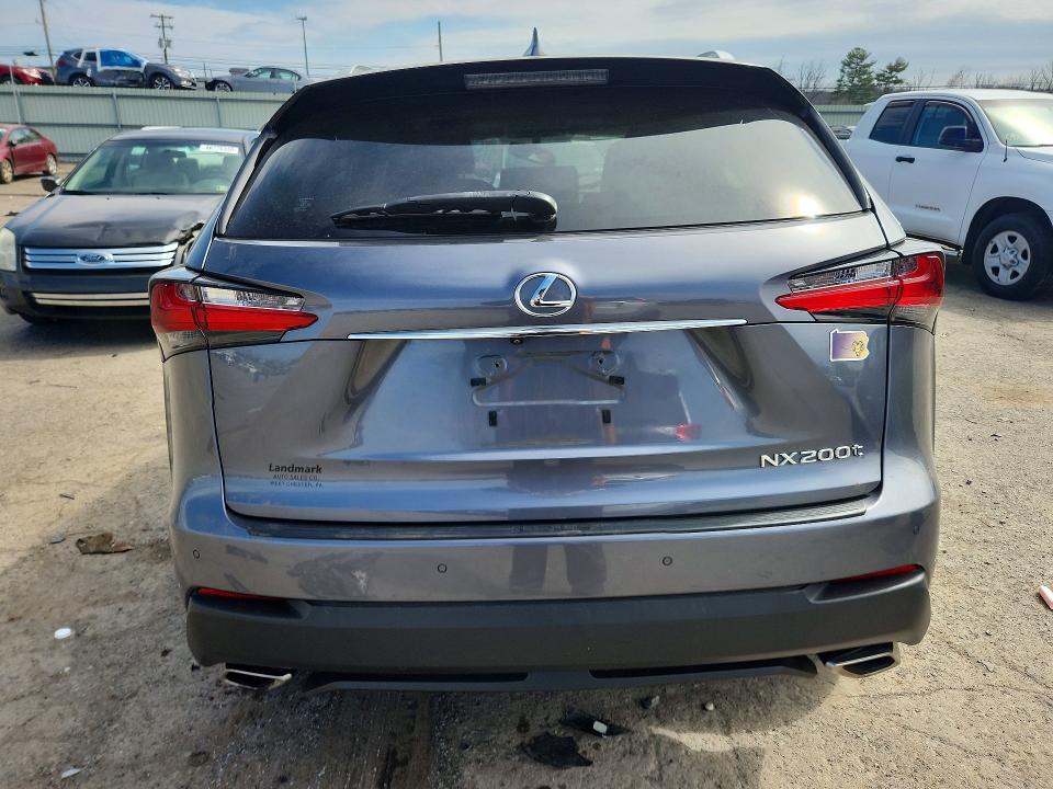 48058016 :رقم المزاد ، JTJBARBZ6H2098566 vin ، 2017 Lexus Nx 200t مزاد بيع