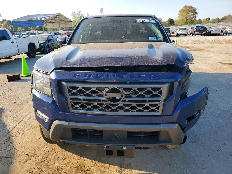 47817776 :رقم المزاد ، 1N6ED1EK9PN635190 vin ، 2023 Nissan Frontier مزاد بيع