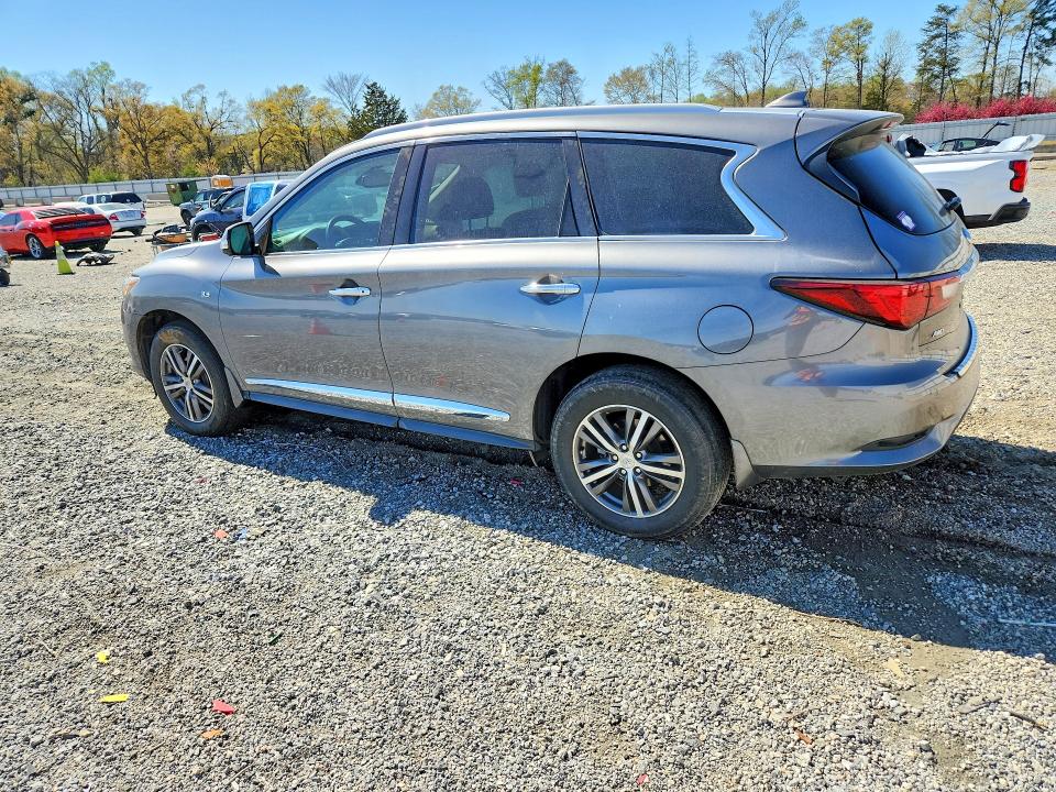 Aukcja sprzedaży 2020 Infiniti Qx60, vin: 5N1DL0MM1LC543684, numer aukcji: 47474786