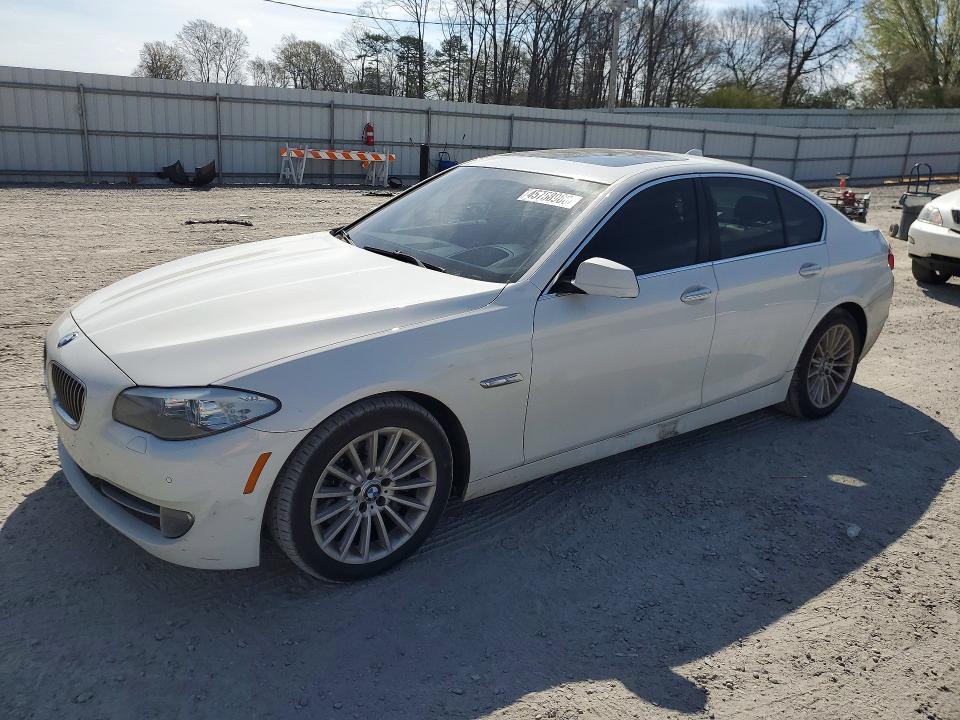 Auction sale of the 2013 Bmw 535, vin: WBAFR7C59DC826220, lot number: 45758966