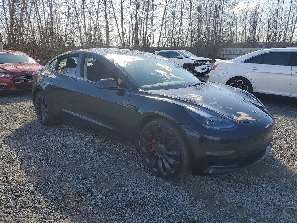 2023 Tesla Model 3 მანქანა იყიდება აუქციონზე, vin: 5YJ3E1EC2PF709497, აუქციონის ნომერი: 47430166