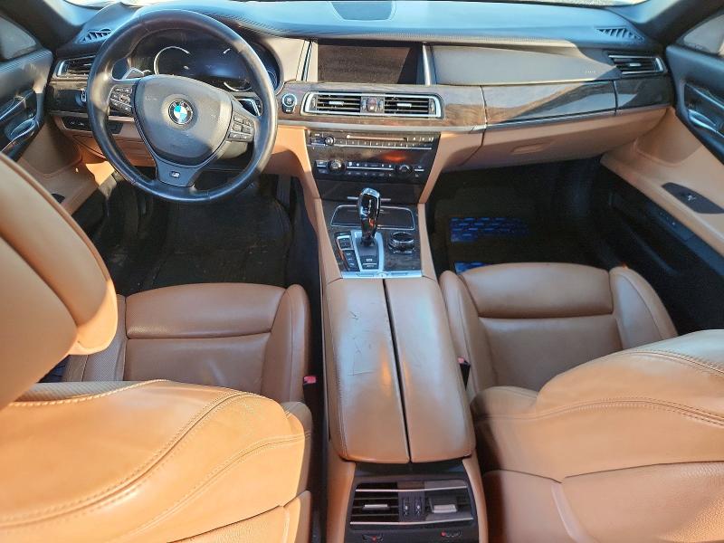 46145016 :رقم المزاد ، WBAYF8C56FD654099 vin ، 2015 Bmw 750 مزاد بيع