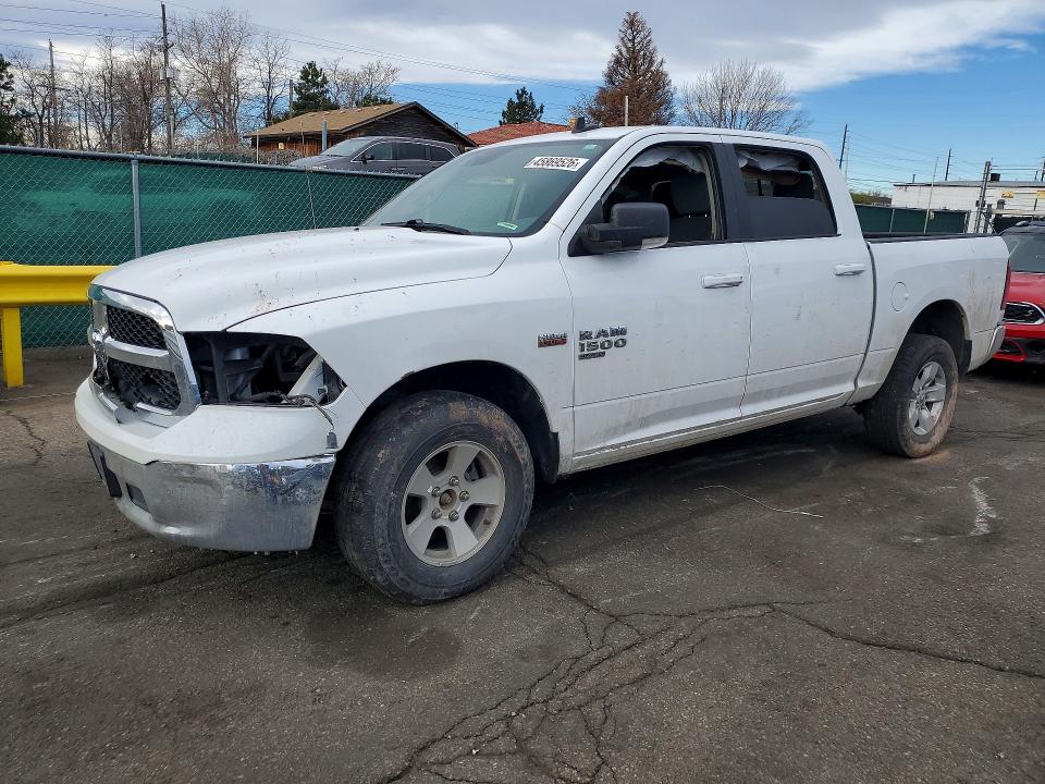 Aukcja sprzedaży 2020 Ram 1500 Classic, vin: 3C6RR7LT0LG152749, numer aukcji: 45869526
