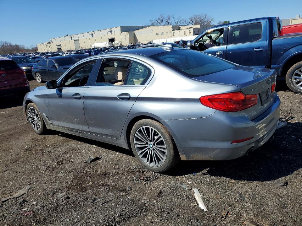 46643336 :رقم المزاد ، WBAJR7C04LWW68543 vin ، 2020 Bmw 530 مزاد بيع