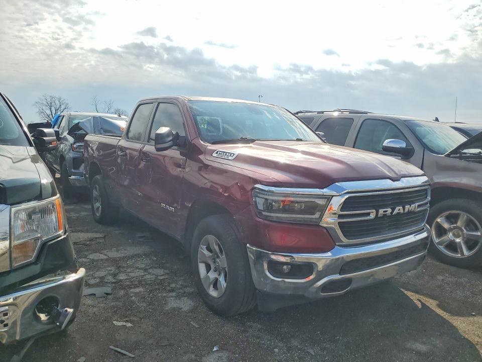 Auction sale of the 2020 Ram 1500, vin: 1C6SRFBT5LN195777, lot number: 45933796