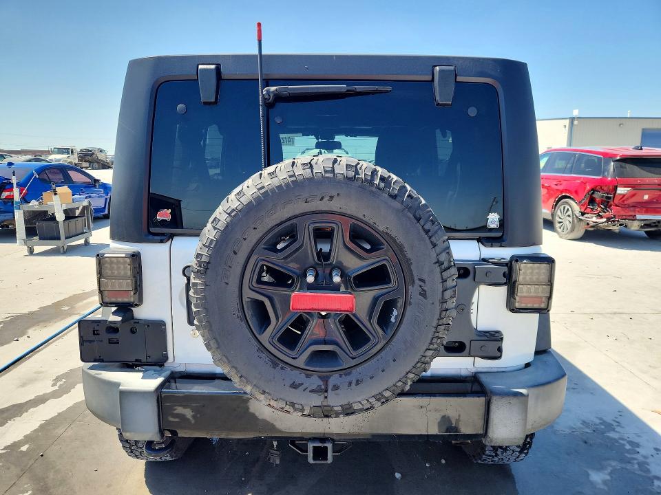 Aukcja sprzedaży 2017 Jeep Wrangler Unlimited, vin: 1C4BJWDGXHL521298, numer aukcji: 47274666