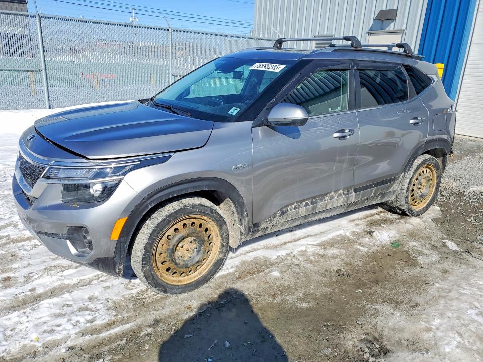 Продажа на аукционе авто 2021 Kia Seltos, vin: KNDEUCAA6M7211462, номер лота: 78695285