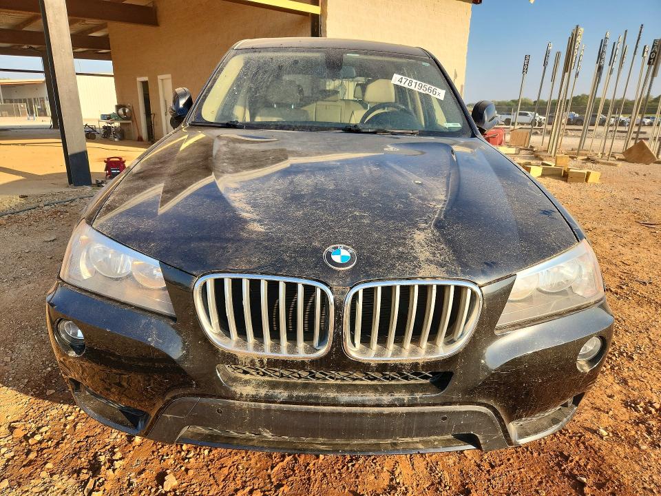 Продаж на аукціоні авто 2013 Bmw X3, vin: 5UXWX9C58D0A20280, номер лоту: 47819566