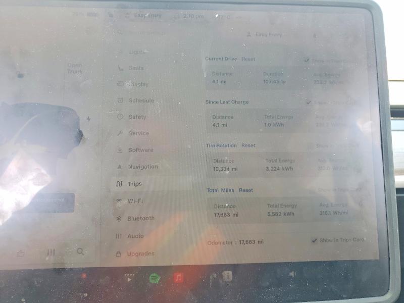 Продаж на аукціоні авто 2024 Tesla Model Y, vin: 7SAYGDEE2RF128395, номер лоту: 46709246