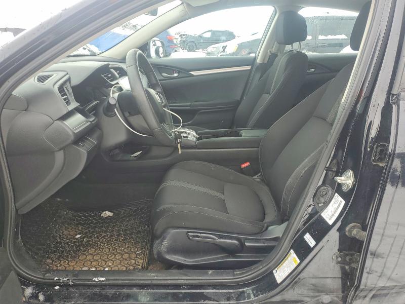 45445766 :رقم المزاد ، 2HGFC2F51JH040957 vin ، 2018 Honda Civic مزاد بيع