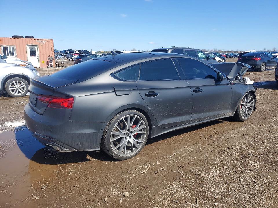 45863966 :رقم المزاد ، WAUEACF52SA003337 vin ، 2025 Audi A5 مزاد بيع