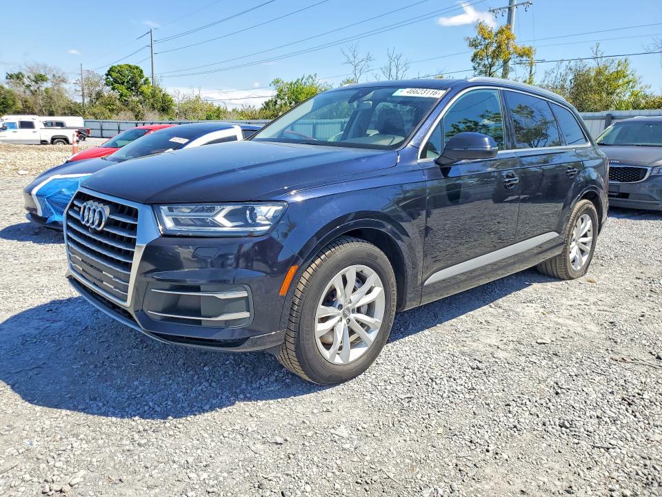 Продаж на аукціоні авто 2017 Audi Q7, vin: WA1LAAF72HD014016, номер лоту: 46623116