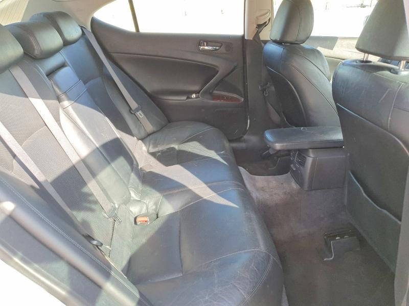 41940046 :رقم المزاد ، JTHBK262172037823 vin ، 2007 Lexus Is 250 مزاد بيع