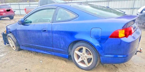 79678025 :رقم المزاد ، JH4DC53824S012229 vin ، 2004 Acura Rsx مزاد بيع