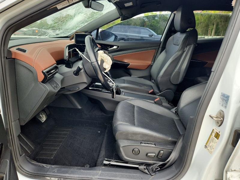 2021 Volkswagen Id.4 მანქანა იყიდება აუქციონზე, vin: WVGKMPE28MP022529, აუქციონის ნომერი: 47447736