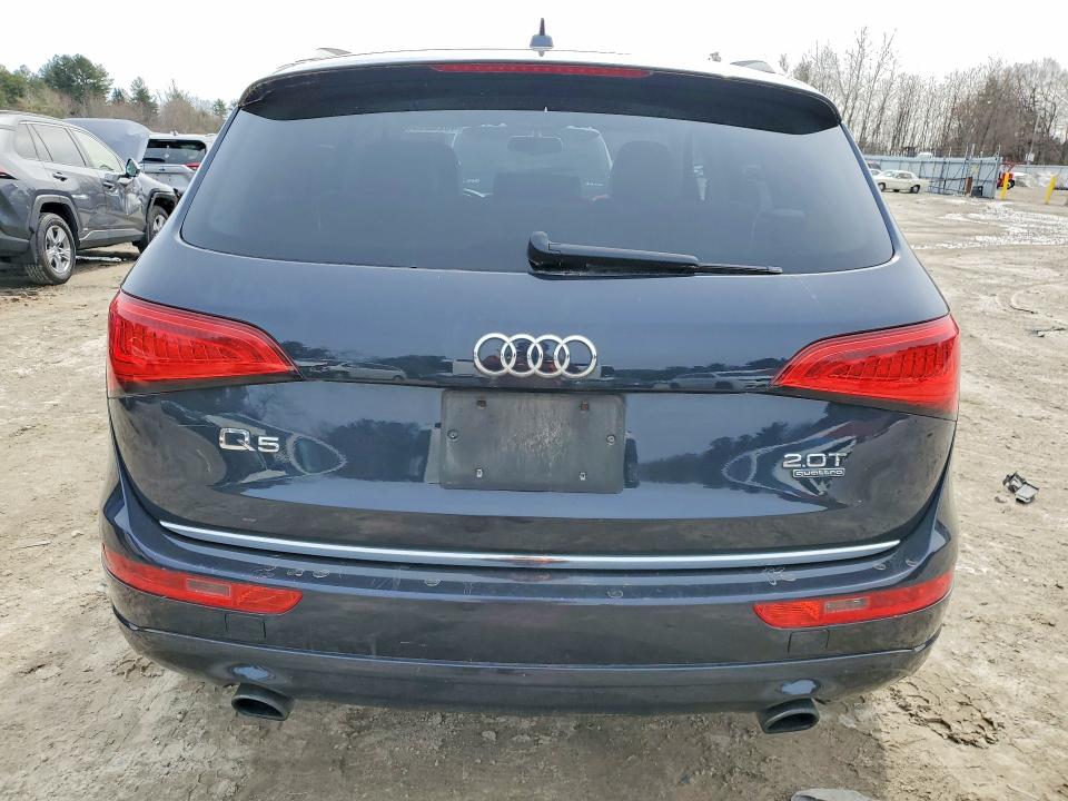 Продажа на аукционе авто 2015 Audi Q5, vin: WA1LFAFP6FA071691, номер лота: 46230956