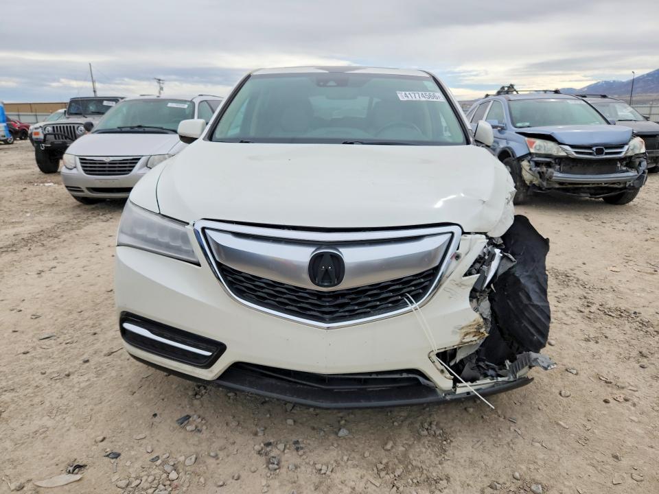 Продаж на аукціоні авто 2016 Acura Mdx, vin: 5FRYD4H43GB016192, номер лоту: 41774566