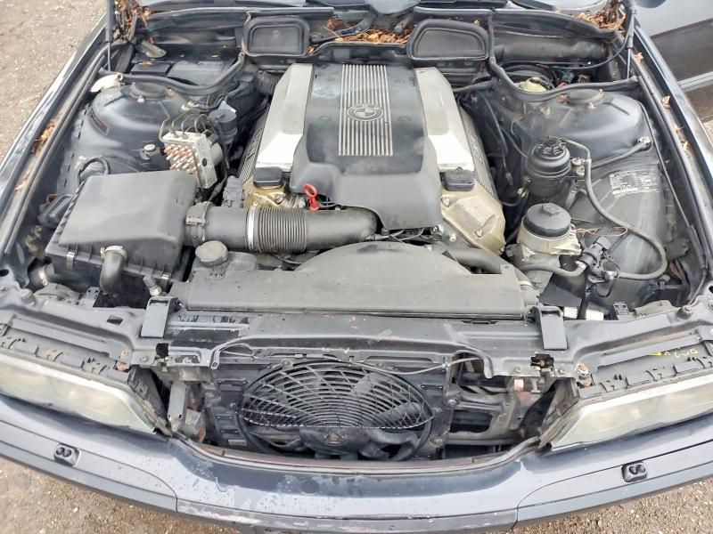Продажа на аукционе авто 2001 Bmw 740, vin: WBAGG83491DN82873, номер лота: 48096516