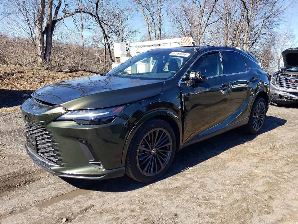 47586056 :رقم المزاد ، 2T2BAMCAXSC097147 vin ، 2025 Lexus Rx 350 مزاد بيع