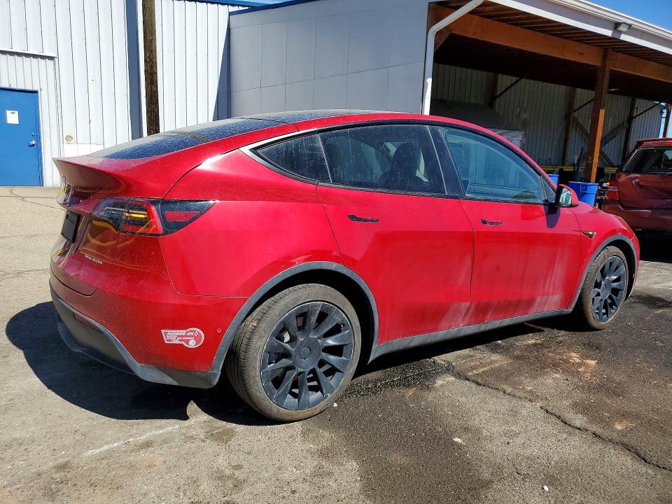 2020 Tesla Model Y მანქანა იყიდება აუქციონზე, vin: 5YJYGDEE9LF051576, აუქციონის ნომერი: 41776656