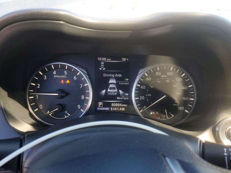 2018 Infiniti Q50 მანქანა იყიდება აუქციონზე, vin: JN1FV7AR8JM481226, აუქციონის ნომერი: 46177306