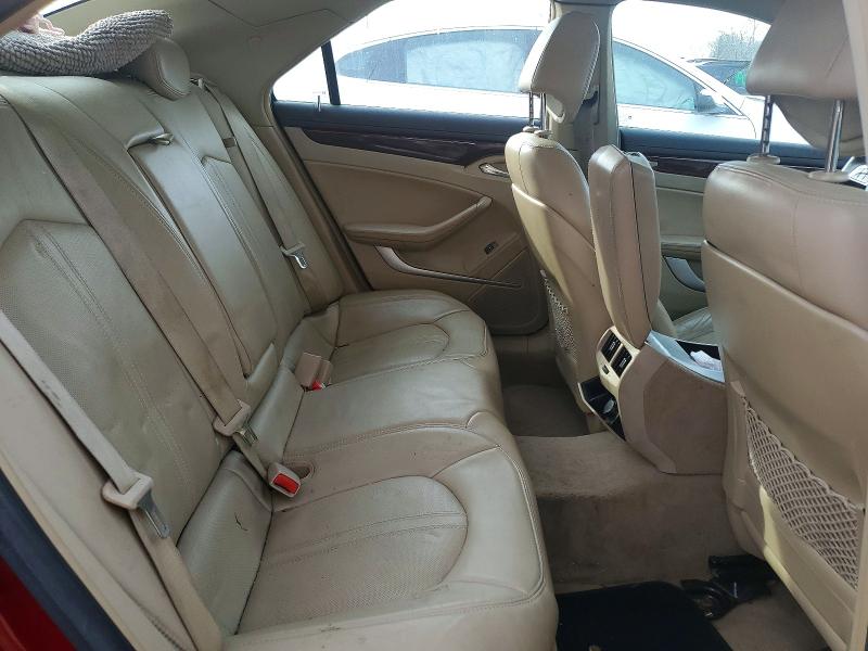 Auction sale of the 2009 Cadillac Cts, vin: 1G6DT57VX90107693, lot number: 48231006