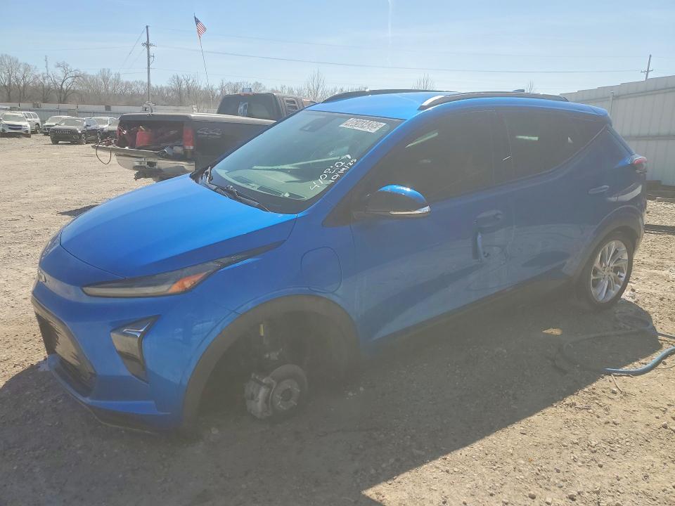 46203436 :رقم المزاد ، 1G1FY6S03N4108107 vin ، 2022 Chevrolet Bolt Euv مزاد بيع