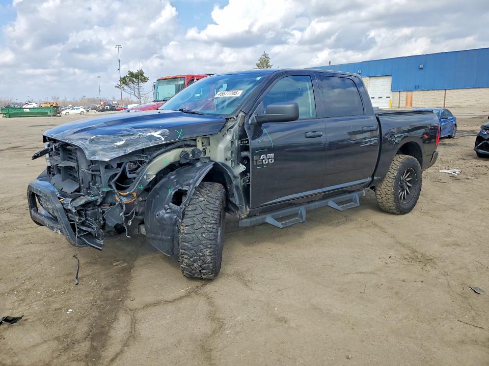 2018 Ram 1500 მანქანა იყიდება აუქციონზე, vin: 1C6RR7KG9JS339076, აუქციონის ნომერი: 45677706