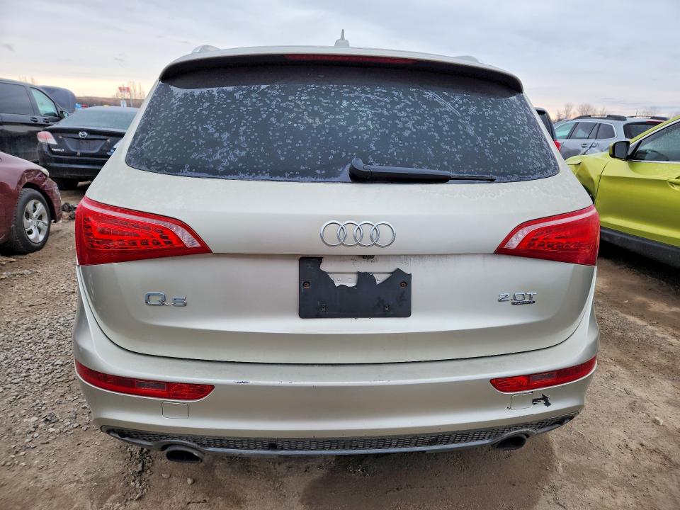 Aukcja sprzedaży 2013 Audi Q5 4dr Awd, vin: WA1VFCFP6DA069134, numer aukcji: 45585666