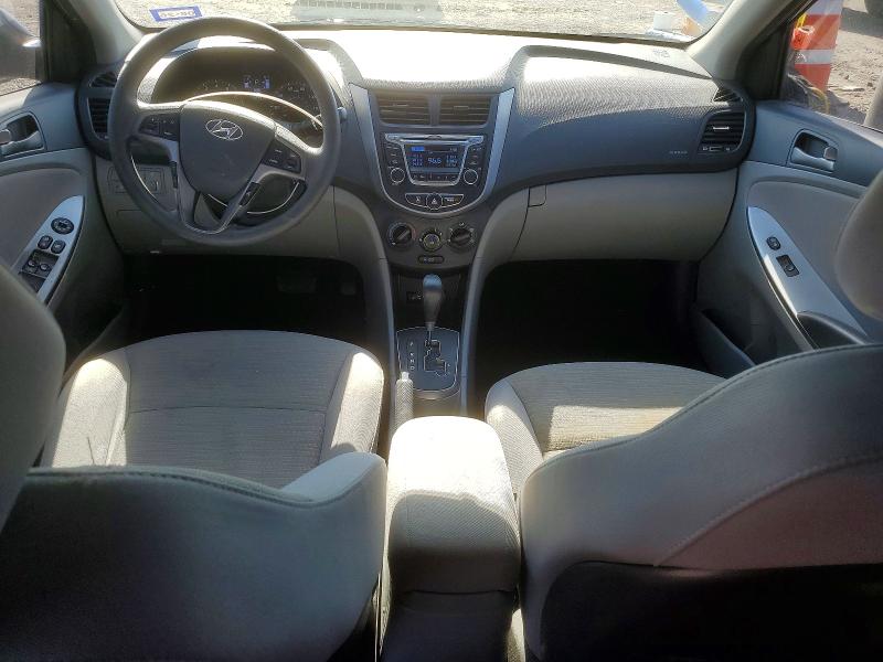 47143476 :رقم المزاد ، KMHCT4AE3HU320774 vin ، 2017 Hyundai Accent مزاد بيع