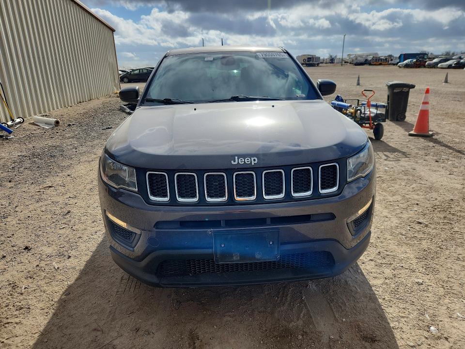 Продаж на аукціоні авто 2018 Jeep Compass, vin: 3C4NJDAB8JT135676, номер лоту: 79550765