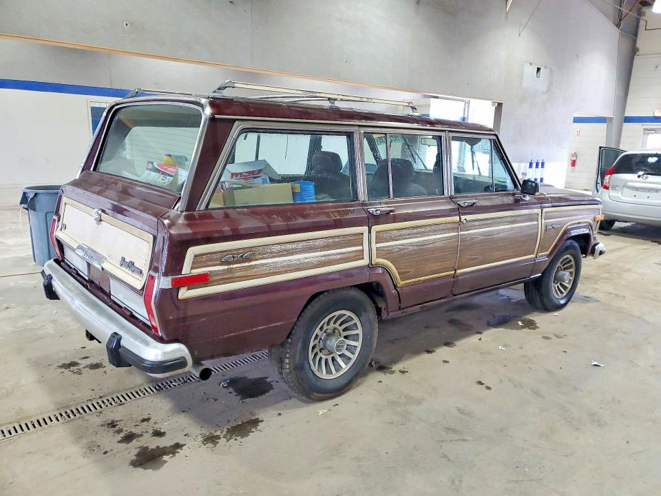 Продаж на аукціоні авто 1988 Jeep Grand Wagoneer, vin: 1JCNJ15U1JT058363, номер лоту: 79727235