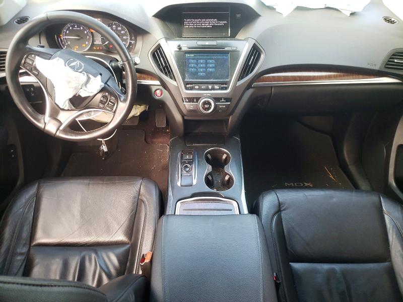 2018 Acura Mdx მანქანა იყიდება აუქციონზე, vin: 5J8YD4H38JL018101, აუქციონის ნომერი: 47644516