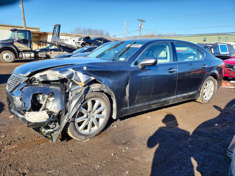 79390985 :رقم المزاد ، JTHGL46F875016113 vin ، 2007 Lexus Ls 460 مزاد بيع