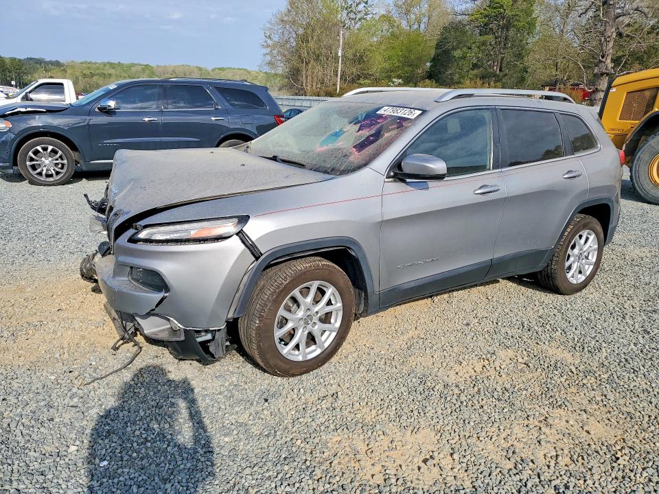 2015 Jeep Cherokee მანქანა იყიდება აუქციონზე, vin: 1C4PJLCB0FW531165, აუქციონის ნომერი: 47983126