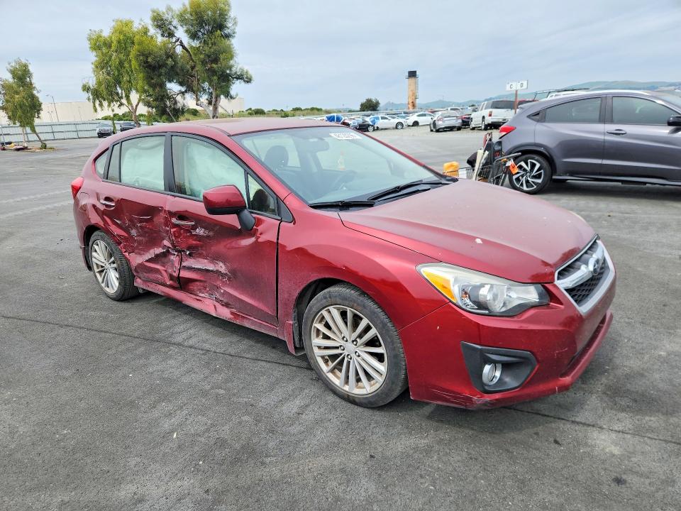 Продажа на аукционе авто 2012 Subaru Impreza, vin: JF1GPAG61CH244634, номер лота: 48120296