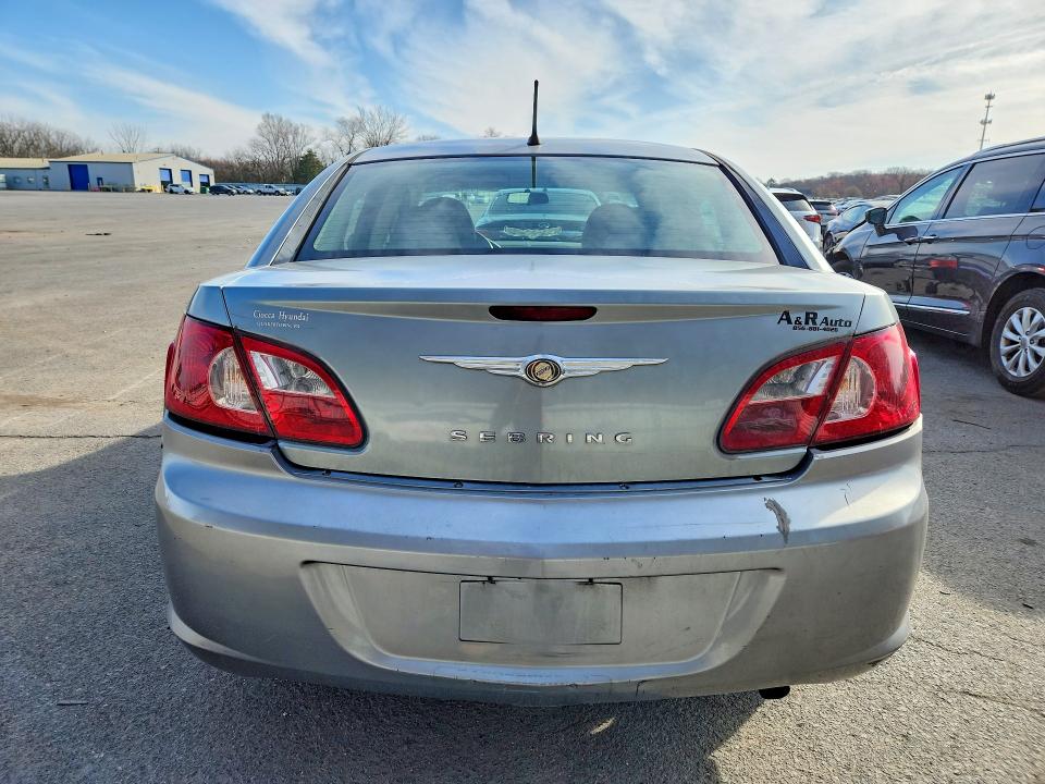 Aukcja sprzedaży 2007 Chrysler Sebring, vin: 1C3LC46K97N582461, numer aukcji: 47219366